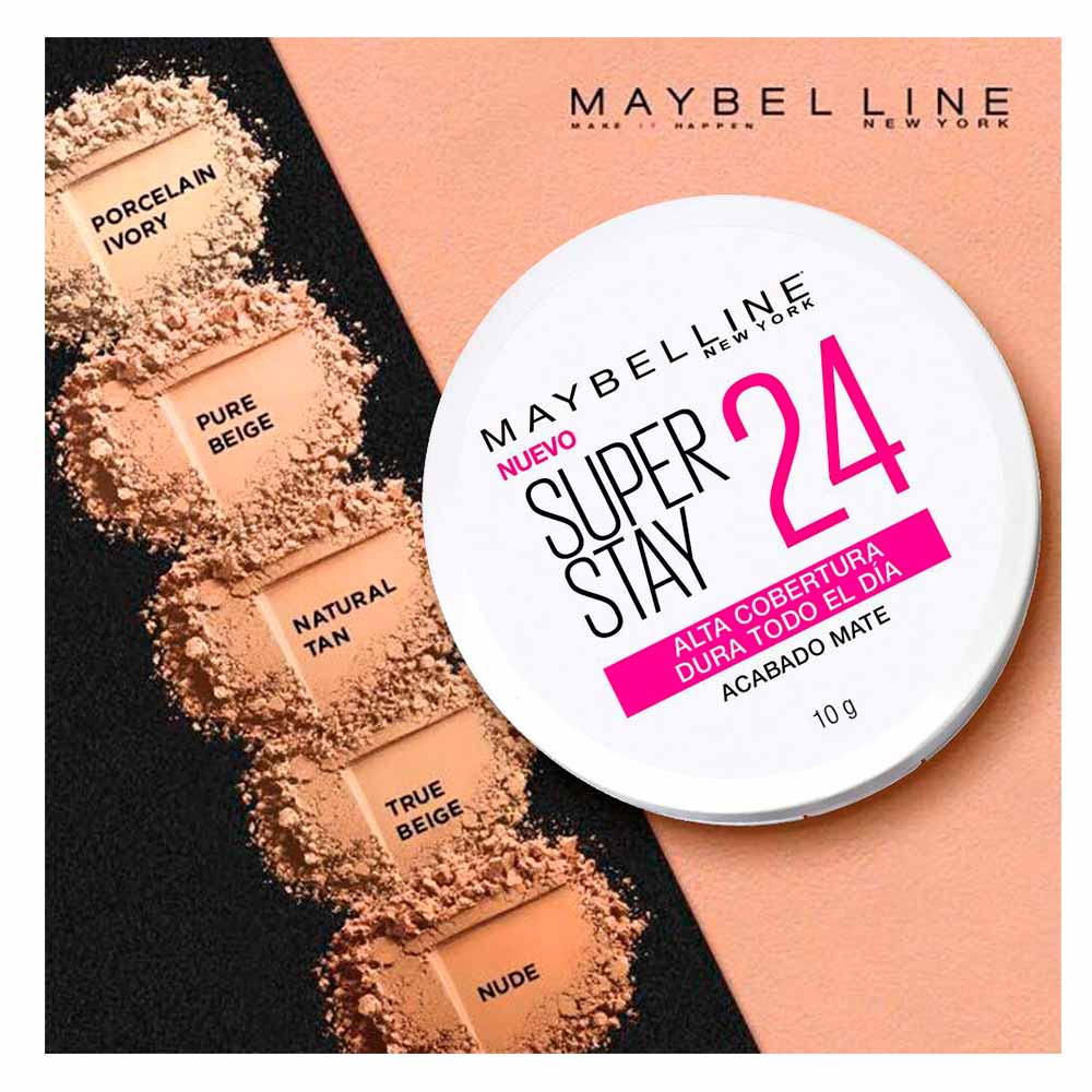 polvo maybelline infalible precio