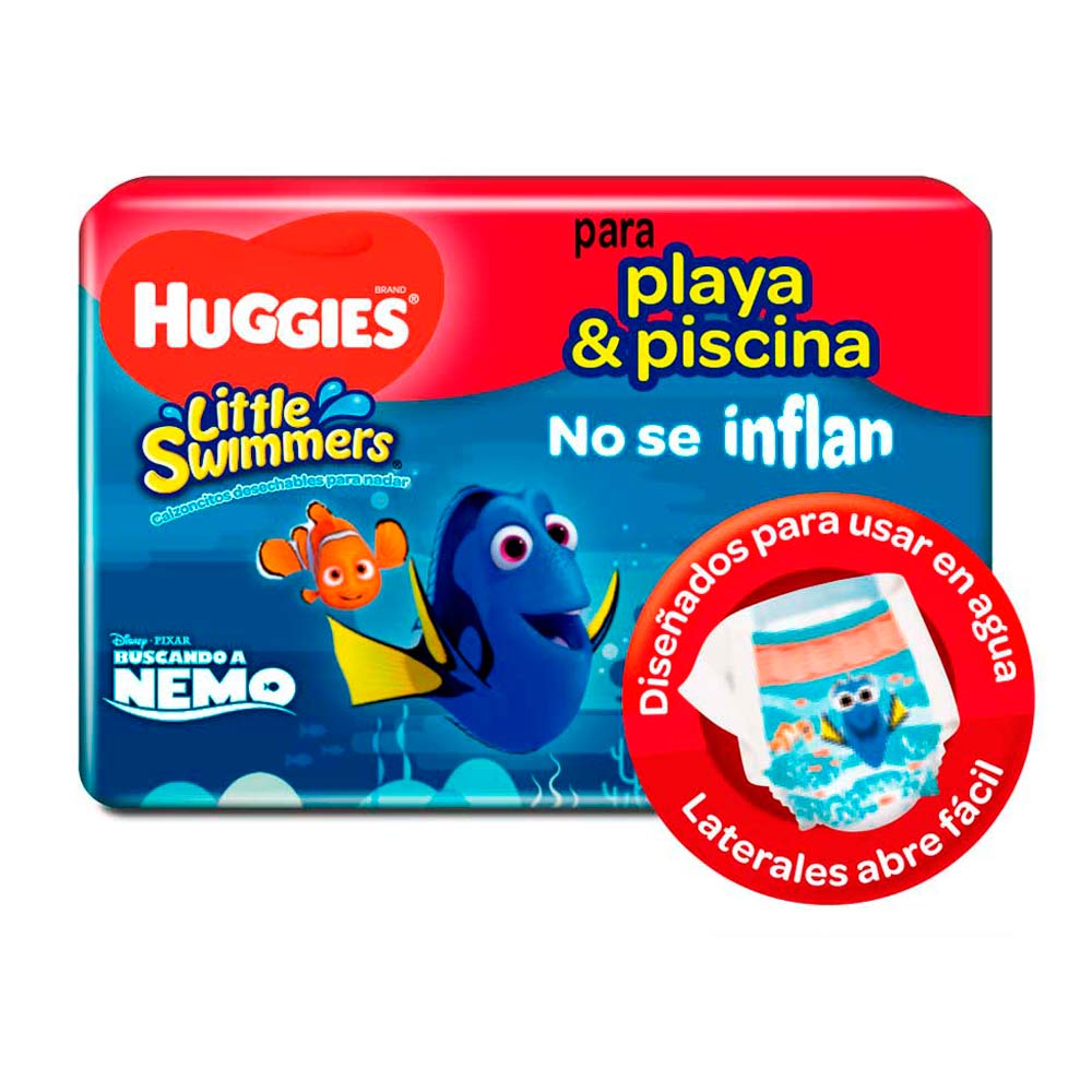 panal huggies dory piscina etapa l x 10 und