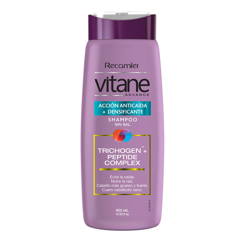 Shampoo Vitane Anticaida Therapy Mujer X400ml Tiendas