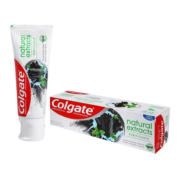 Crema Dental Colgate Natural Extracts Purificante con