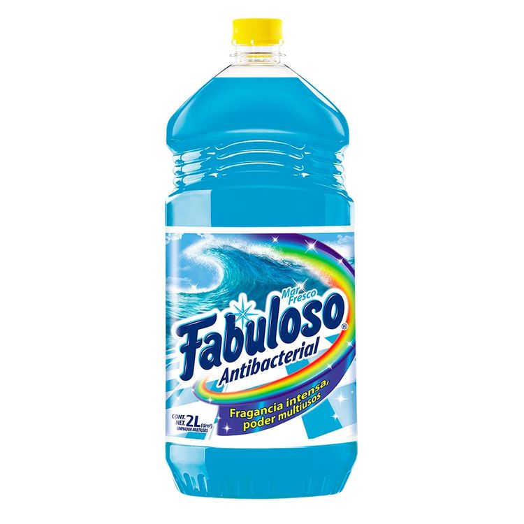 Limpia Pisos Fabuloso Mar Fresco 2l Tiendas Metro Colombia