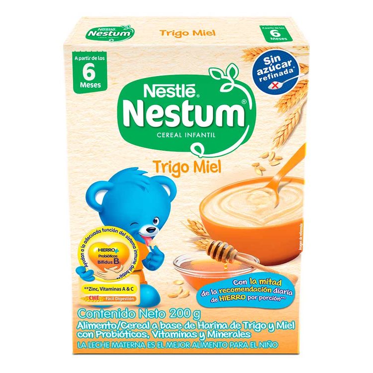 Cereal Infantil Nestum Trigo Miel X200g - Tiendas Metro Colombia