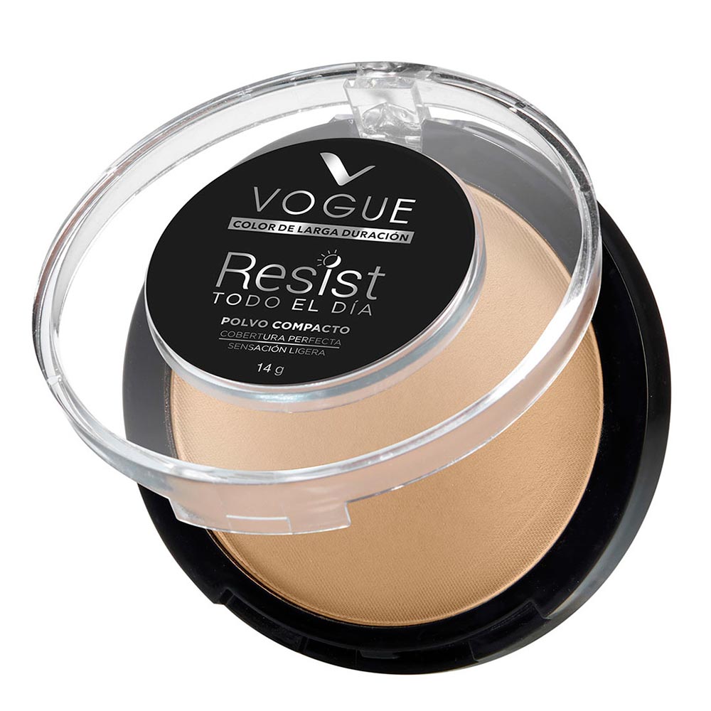 tonos de polvo compacto vogue