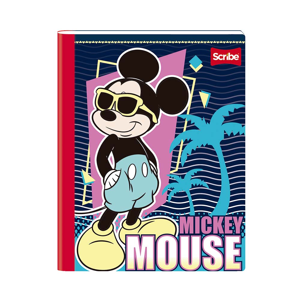 Cuaderno Cosido Mickey 100 Hojas Cuadriculado Tiendas Metro Colombia
