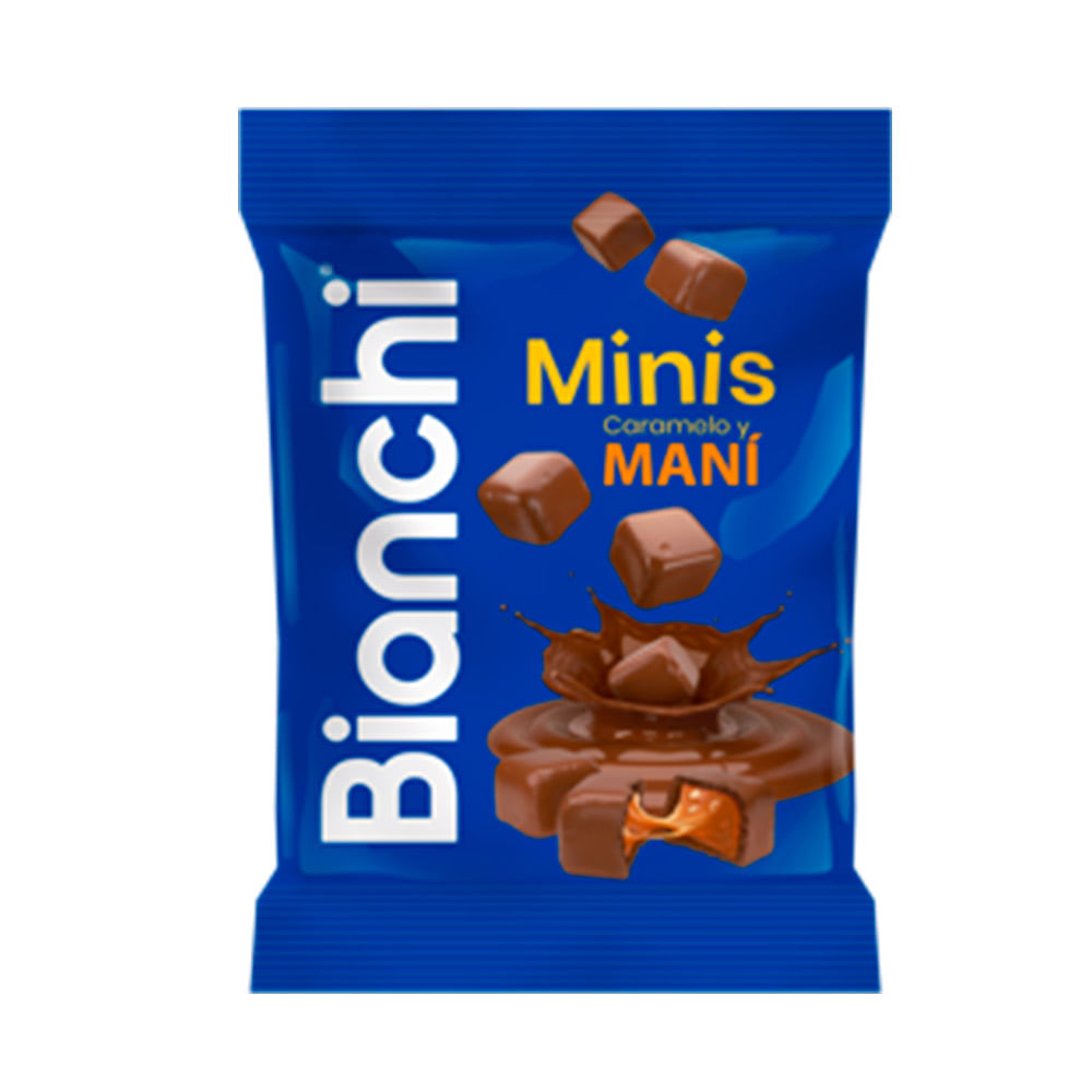 Chocolate Bianchi Caramelo Maní x 65g Tiendas Metro Colombia