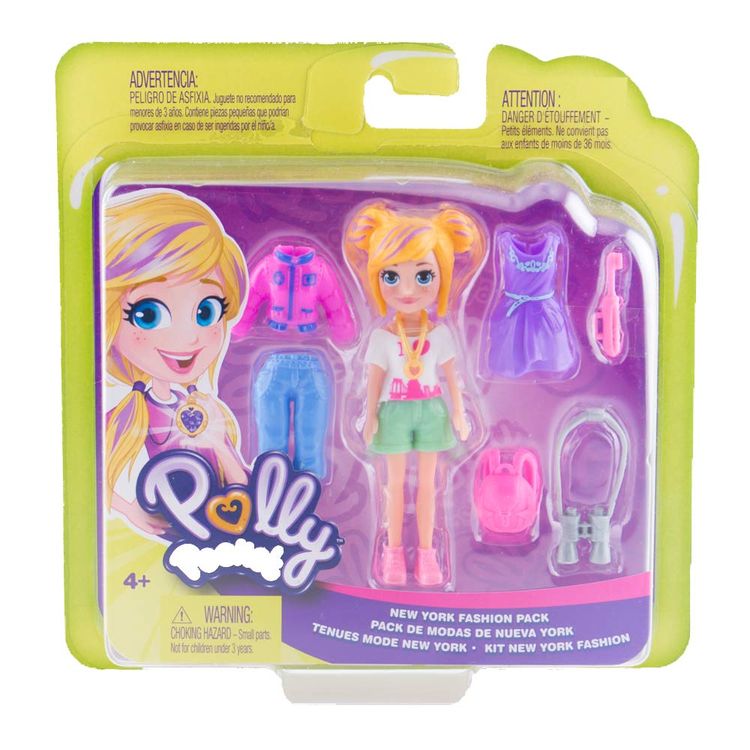 ropa de polly pocket