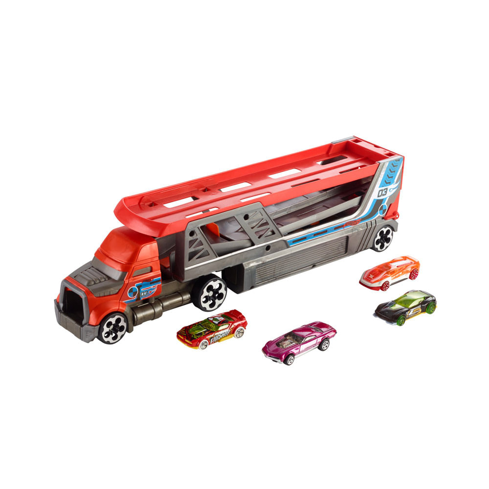 lanzador de autos hot wheels