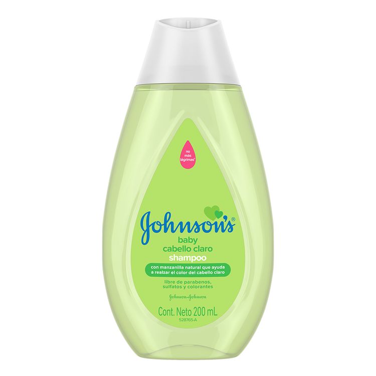 Shampoo Johnsons baby cabello claro x200ml Tiendas Metro Colombia