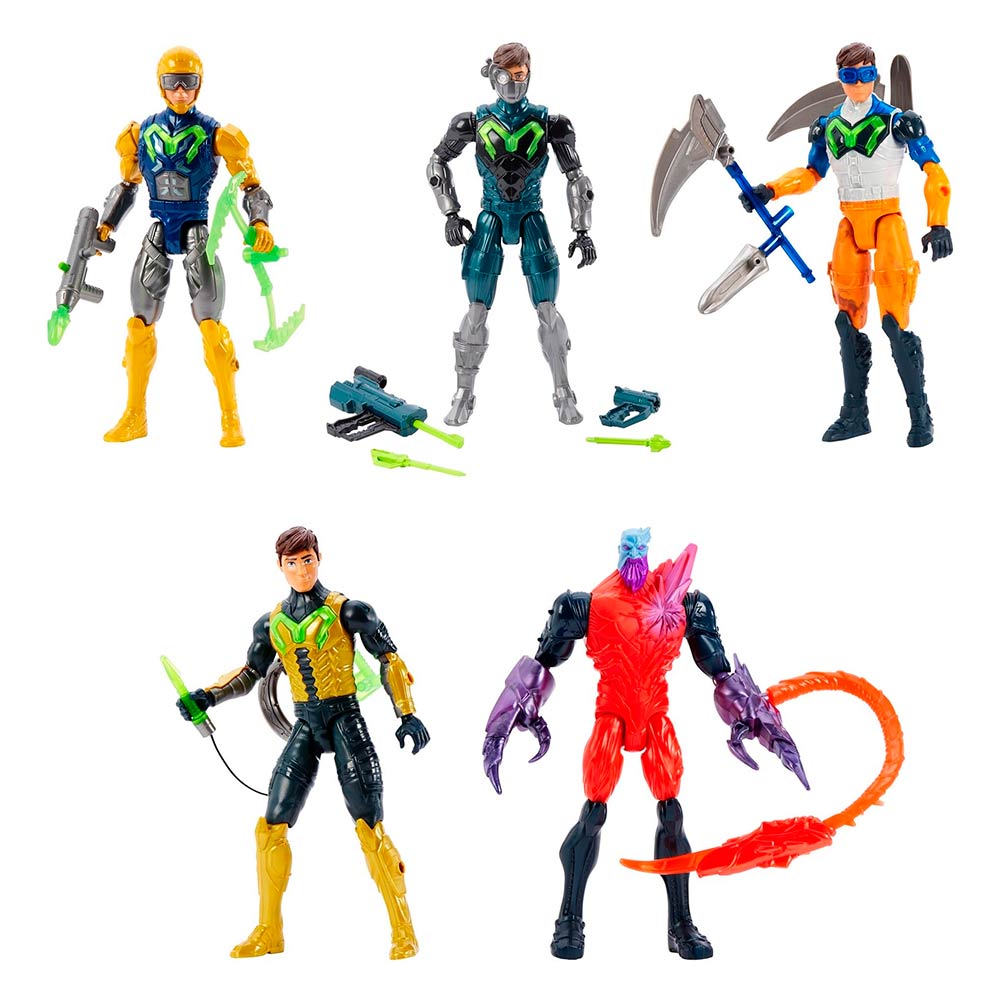 max steel figuras
