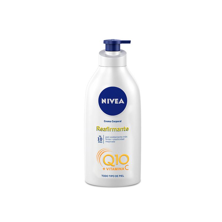 Crema Nivea corporal reafirmante Q10 x 1l - Tiendas Metro Colombia crema bronceadora nivea q10