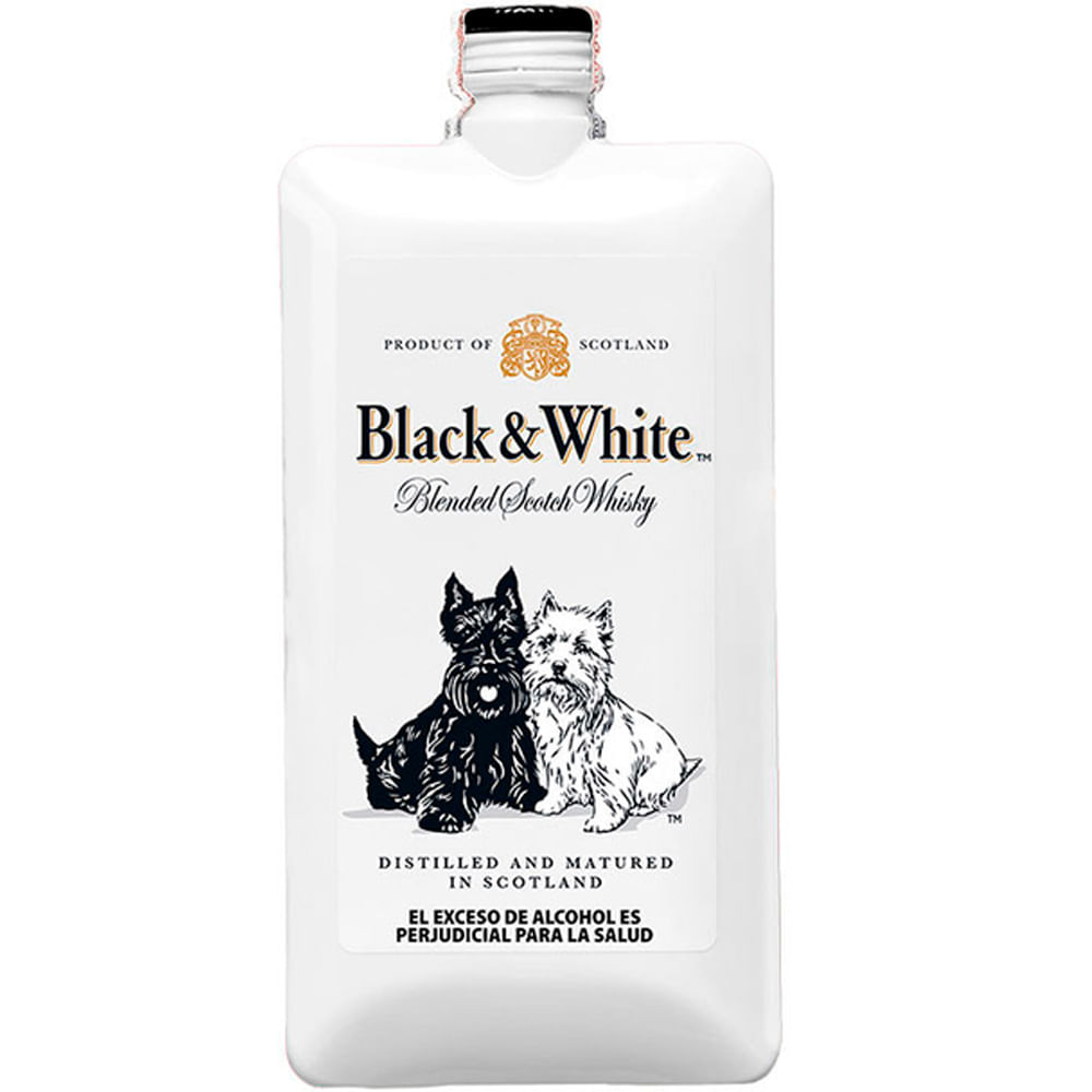 Whisky Black White X 200ml Tiendas Metro Colombia