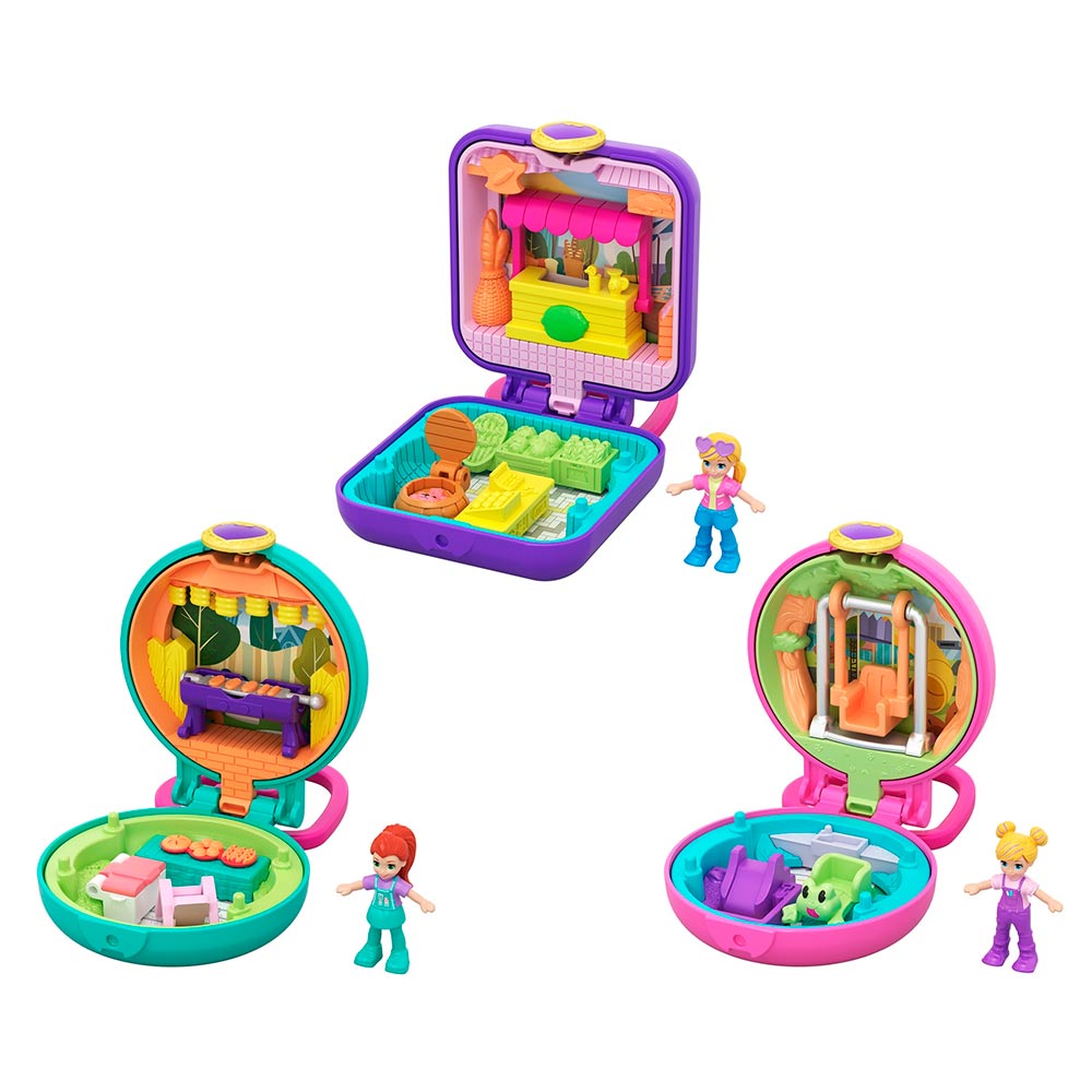 Accesorios Polly Pocket Surtido Mini Estuches Tiendas Metro Colombia