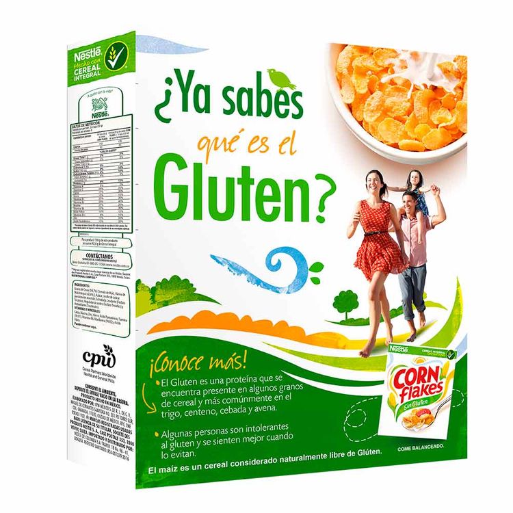 Cereal Corn Flakes Sin Gluten x 180g Tiendas Metro Colombia