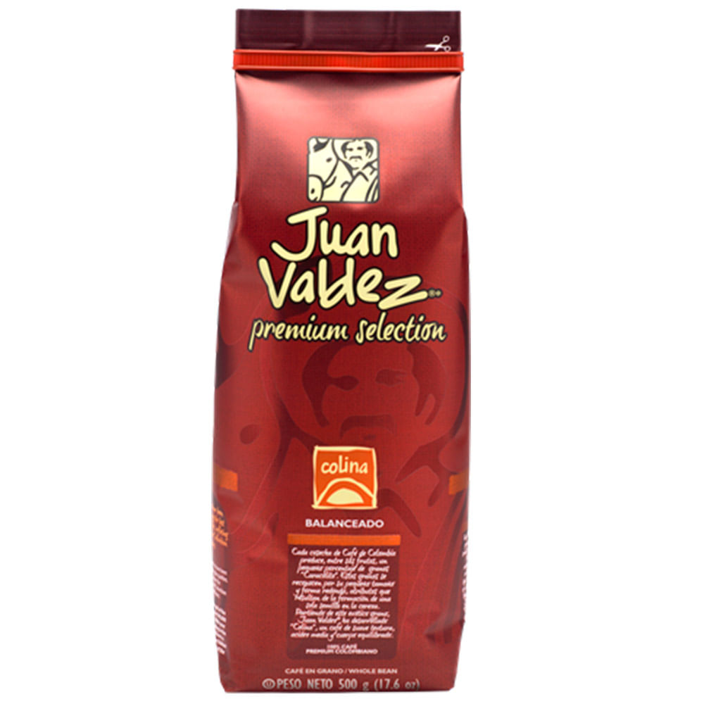 Café Juan Valdez premium balanceado x 500g Tiendas Metro