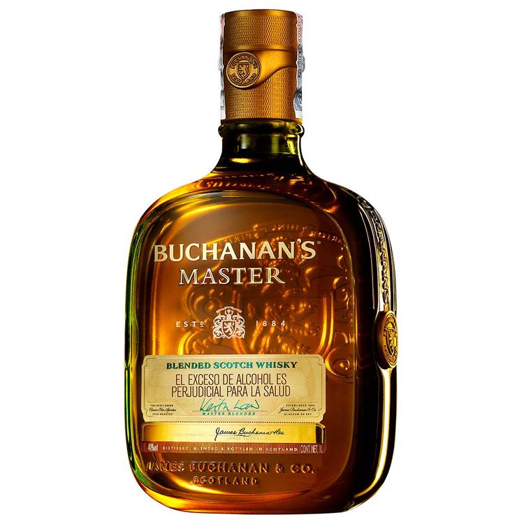 Whisky Buchanan´s master x 1000ml Tiendas Metro Colombia