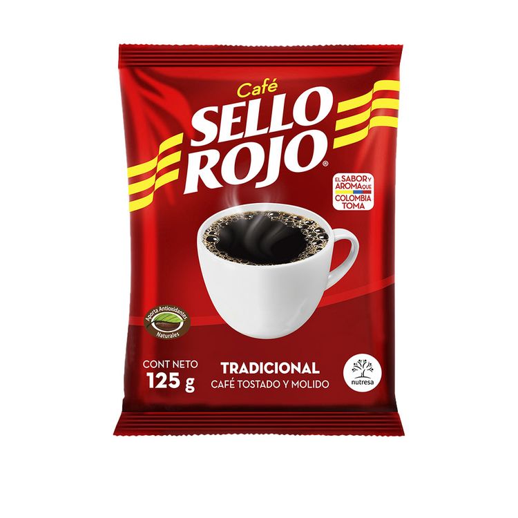 Sello rojo x 125g Tiendas Metro Colombia