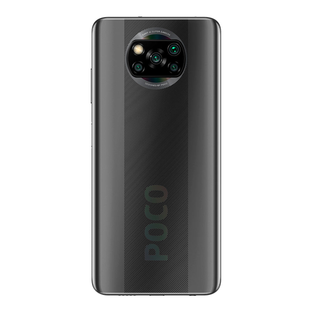 Celular Xiaomi Poco X3 NFC 128GB Shadow Gris Tiendas