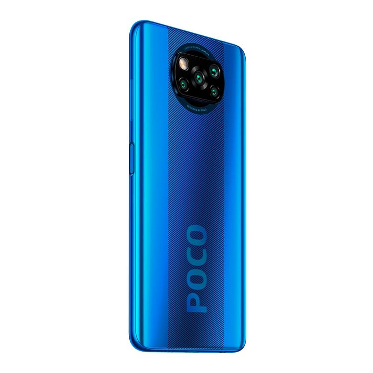 Celular Xiaomi Poco X3 NFC 128GB Azul Tiendas Metro Colombia