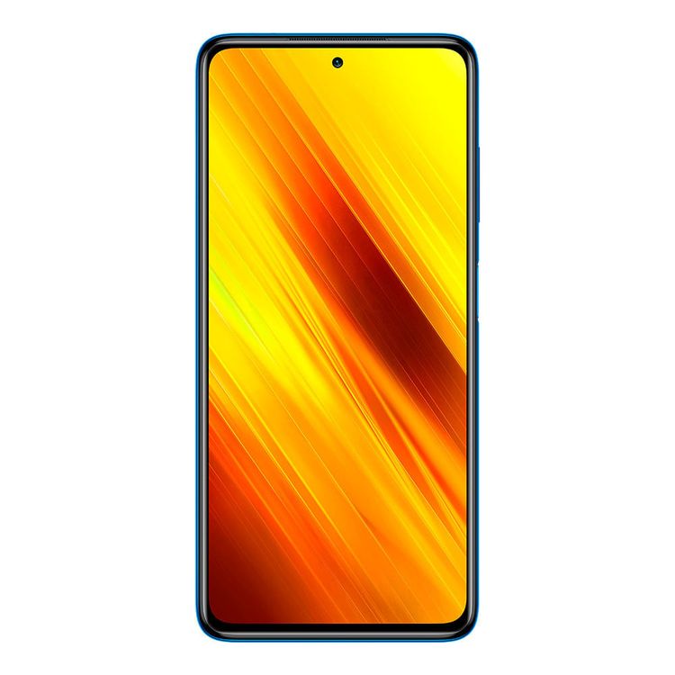 Celular Xiaomi Poco X3 NFC 128GB Azul Tiendas Metro Colombia