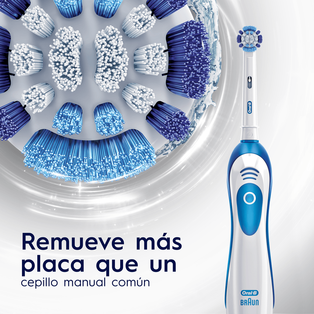 Cepillo OralB Eléctrico Baterías Pro Salud + 2 pilas Tiendas Metro