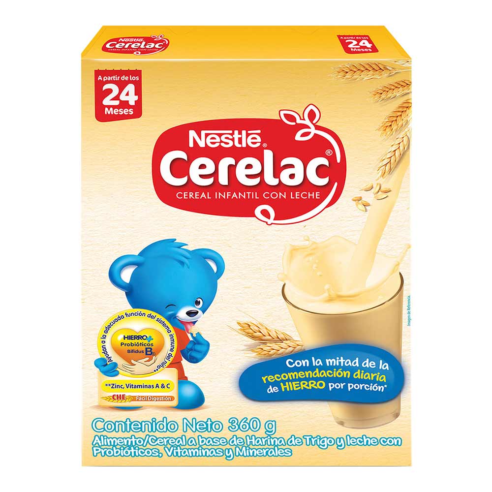 Compra Ahora Tu Cereal Infantil Con Leche Nestum Cerelac X 360 G Tiendas Metro Colombia