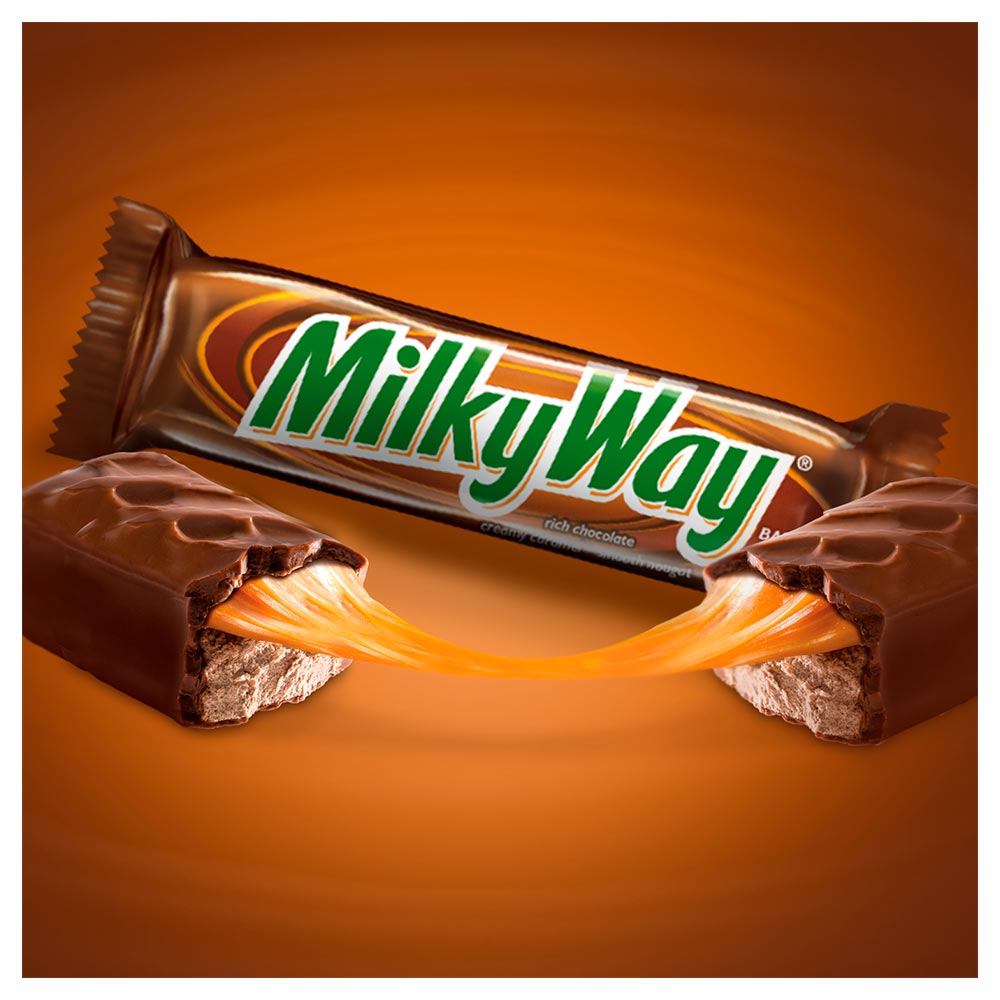 Barra de Chocolate Milky Way con turrón y arequipe x52.2g Tiendas