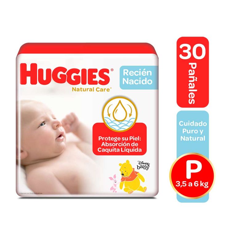 pañales huggies 1 etapa